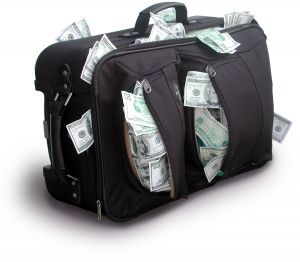 Money in a BAG