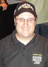 Scott Neuman at the Borgata Open - Sponsored by Goldenpalace.com